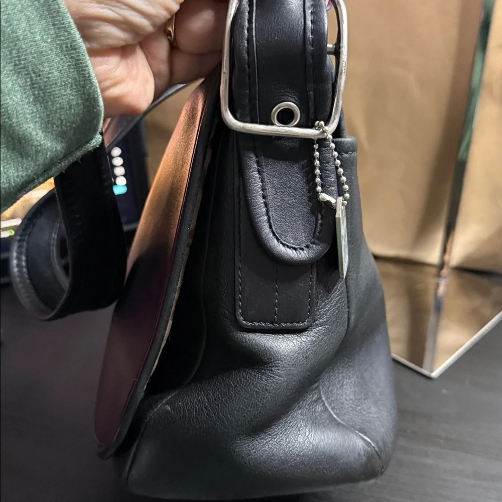 COACH Vintage Legacy Flap Bag